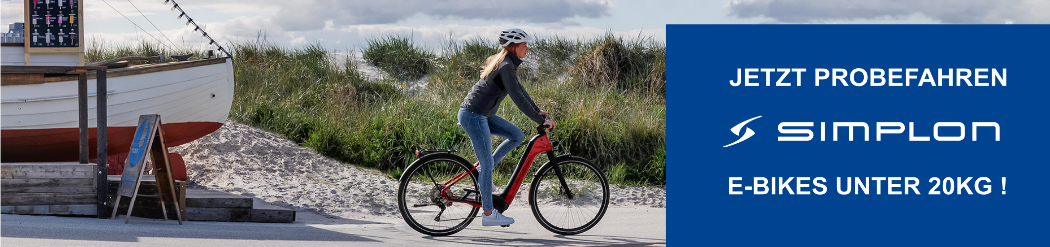 Simplon E-Bikes und Fahrräder bei Wittstock in Stralsund